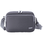 American Tourister Shoulder Excursion Bag - Grey 1 pc