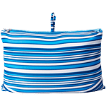 American Tourister 2-Way Magic Pillow - Blue Striped 1 pc