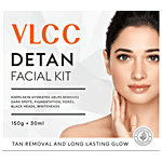VLCC Detan Facial Kit 150 g + 30 ml