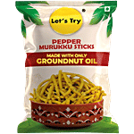 Let's Try Pepper Murukku Sticks 173 g