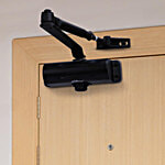 Godrej Locks Hercules Door Closer/Controls - Matte Black Finish 1 pc
