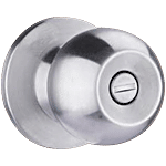 Godrej Locks Classic Keyless Cylindrical Lock - Stainless Steel Finish 1 pc