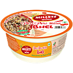 Millets & More Peri Peri Millet Bhel 65 g Tub
