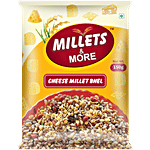 Millets & More Cheese Millet Bhel 150 g Pouch