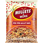 Millets & More Peri Peri Millet Bhel 150 g Pouch