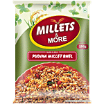 Millets & More Pudina Millet Bhel 150 g Pouch
