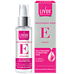 Livon Smoothening Serum Vitamin E With Avocado & Almond Oil 100 ml