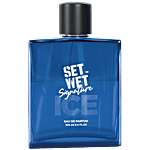Set Wet Signature Ice Eau De Parfum For Men 100 ml