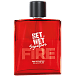 Set Wet Signature Fire Eau De Parfum For Men 100 ml