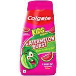Colgate Kids Watermelon Flavour Liquid Gel Toothpaste For 2+ Years 100 ml
