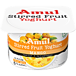Amul Stirred Fruit Yoghurt - Mango 100 g Cup