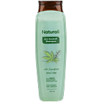 Naturali Anti-Dandruff Shampoo With Superfood Hemp Oil & Sage Extract 200 ml