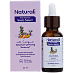 Naturali Anti-Hairfall Scalp Serum With Rosemary, Ginseng & Redensyl 30 ml