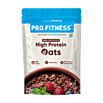 Pro.Fitness Dark Chocolate Rolled Oats 375 g