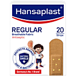 Hansaplast Regular Plaster Medicated Dressings 20 pcs