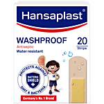 Hansaplast Washproof Plaster Medicated Dressings 20 pcs