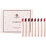 Carlton London Stardust Creme Matte Lipstick Gift Set 1.7 g (Pack of 8)
