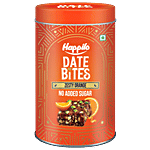 Happilo Zesty Orange Date Bites 200 g Tin