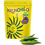 Krunchillo Crispy Okra With Chatpata Masala 50 g