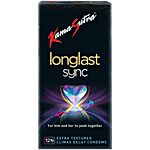 KamaSutra Longlast Sync Condoms For Men 12 pcs