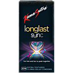 KamaSutra Longlast Sync Condoms For Men 20 pcs