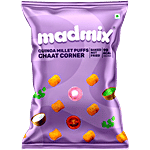 Madmix Chaat Corner Quinoa Millet Puffs 50 g