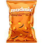Madmix Flamin Fun Quinoa Millet Puffs 50 g