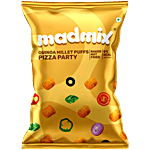 Madmix Pizza Party Quinoa Millet Puffs 50 g