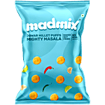 Madmix Mighty Masala Jowar Millet Puffs 50 g