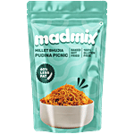 Madmix Pudina Picnic Jowar Bhujia 125 g