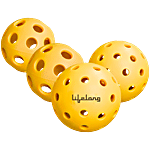 Lifelong Pickleball Balls - Yellow 4 pcs