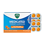 Vicks Medicated Throat Lozenges 16 pcs (2.5 g each)