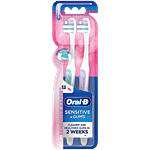 Oral B Sensitive & Gums Extra Soft Toothbrush 2 pcs