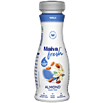 Maiva Fresh Vanilla Almond Milk - Plant Based 250 ml
