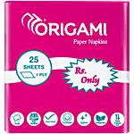 Origami Paper Napkin Sheets - 1 Ply 25 pcs