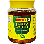 Nilon's Simply South Mango Pickle 500 g Pet Bottle