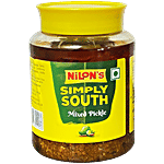 Nilon's Simply South Mixed Pickle 500 g Pet Bottle