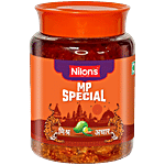 Nilon's MP Special Mixed Pickle 500 g Pet Bottle