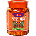 Nilon's Aapan Bihar Mango Pickle 500 g Pet Bottle