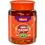 Nilon's Rangilo Rajasthan Mango Pickle 500 g Pet Bottle