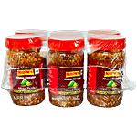 Nilon's Assorted Pickle Combo - Mango, Mixed, Lime & Chilli 300 g (6x50 g)