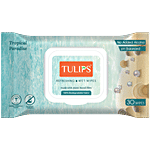 Tulips Tropical Paradise Refreshing Wet Wipes 30 pcs