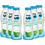 Tata  Lyfe+ Coconut Water 200 ml (Pack of 6)