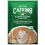 Caffino Hazelnut Cappuccino Coffee 200 g (10 Sachets x 20g)