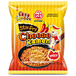 Ottogi Spicy Stir Fry Cheese Ramen 130 g