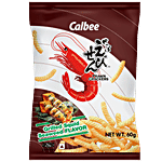 Calbee Grilled Squid & Seaweed Flavour Prawn Crackers 60 g