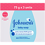 Johnson's baby Baby Soap 225 g (3x75g)