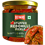 Devavo Stuffed Red Chilli Pickle 250 g