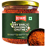 Devavo Dry Garlic Coconut Chutney 200 g
