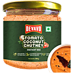 Devavo Tomato Coconut Chutney Powder 200 g